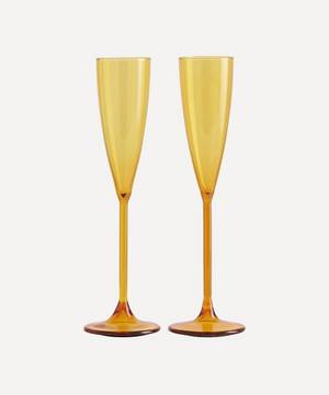 Miel Champagne Flûtes Set of Two