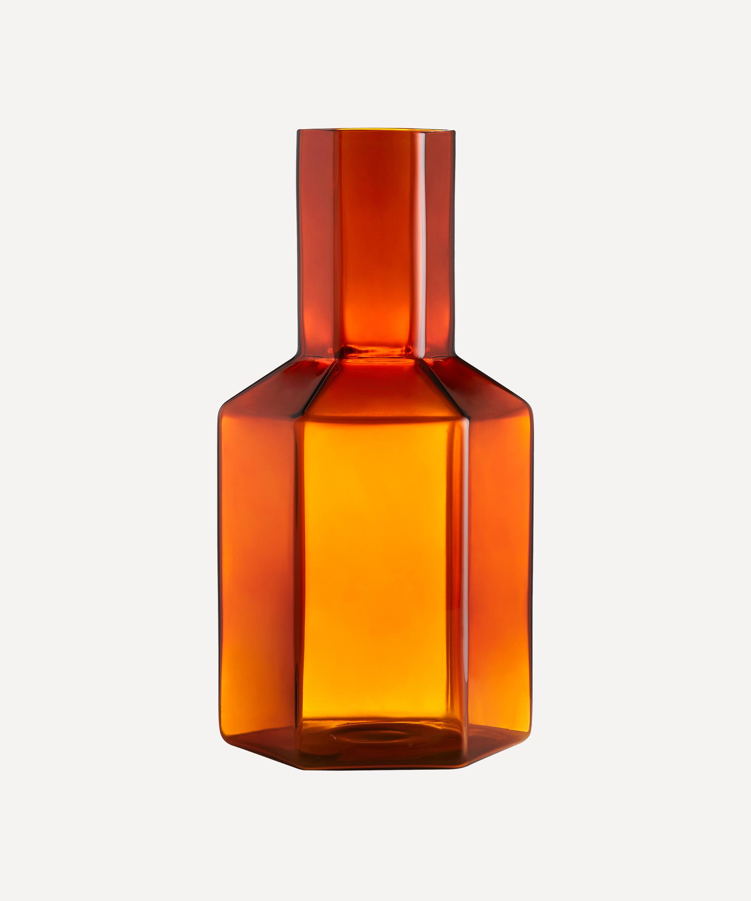 Maison Balzac - Amber Coucou Glass Carafe image number 0