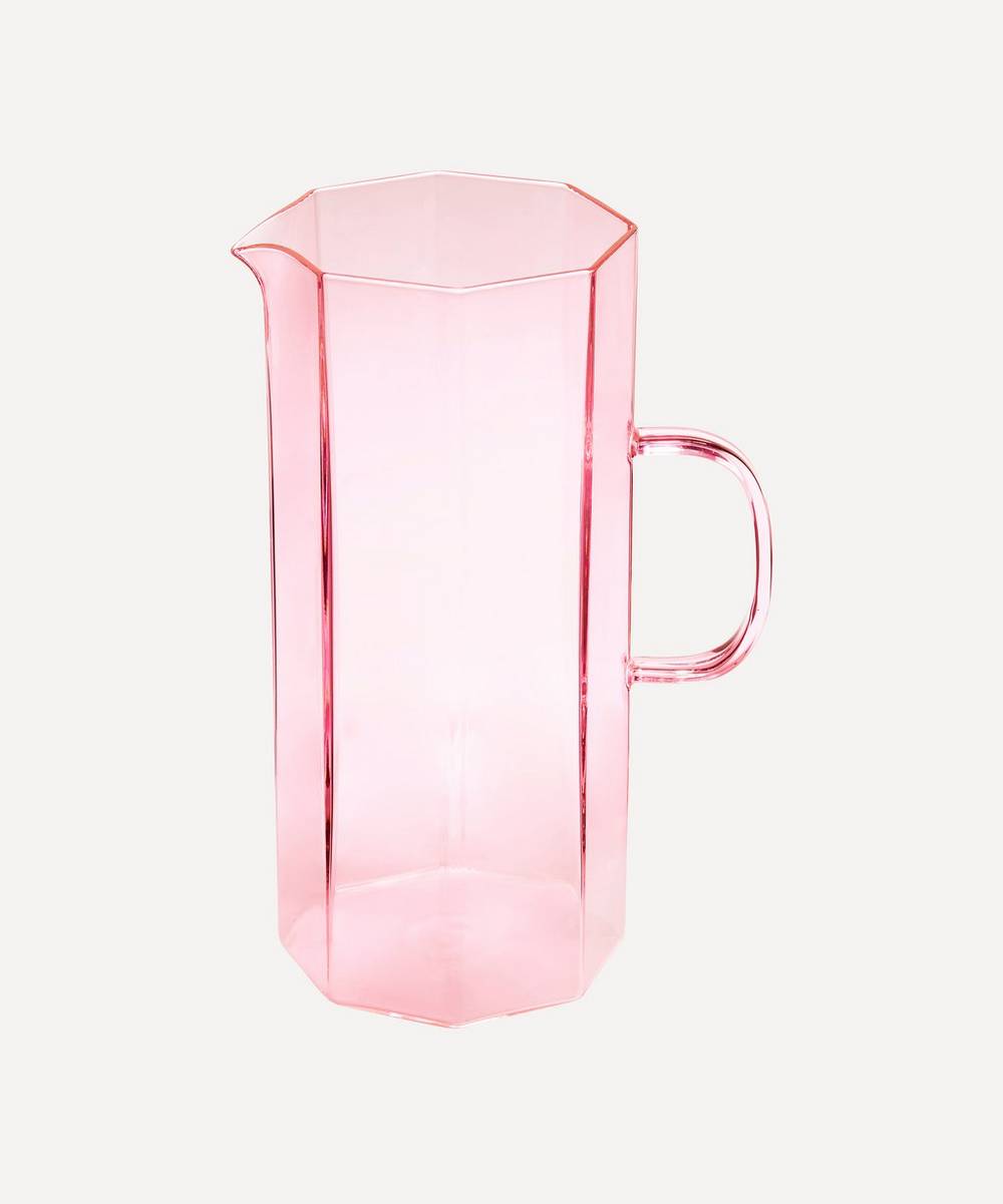 Maison Balzac - Pink Coucou Glass Jug