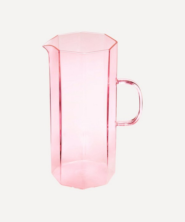 Maison Balzac - Pink Coucou Glass Jug image number null