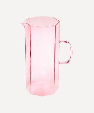 Maison Balzac - Pink Coucou Glass Jug image number 0