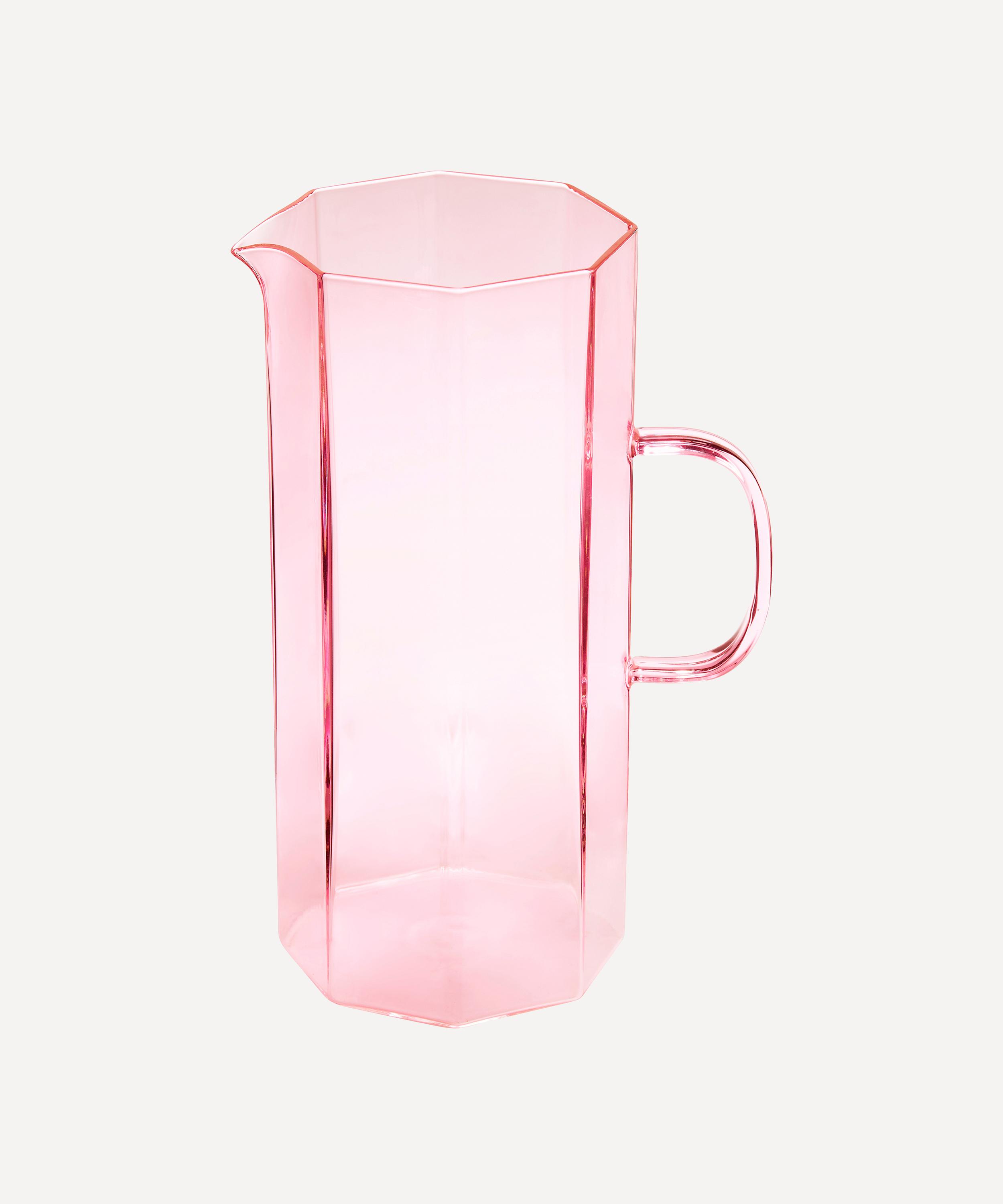 Maison Balzac - Pink Coucou Glass Jug image number 0