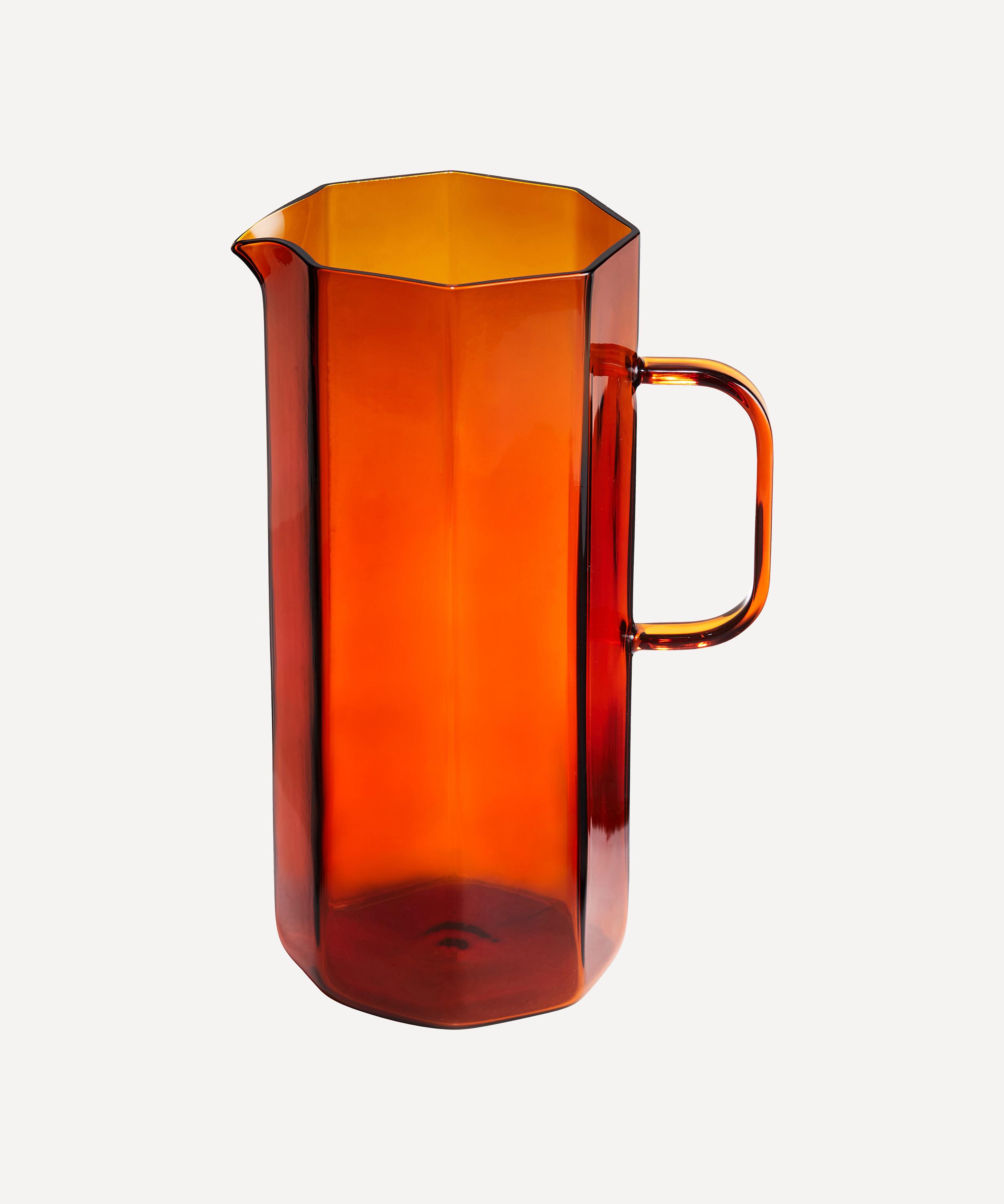 Maison Balzac - Amber Coucou Glass Jug image number 0