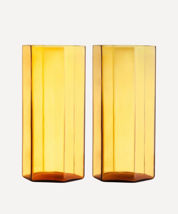 Maison Balzac - Miel Coucou Tall Glass Set of Two image number 0
