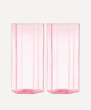 Pink Coucou Tall Glass Set of Two