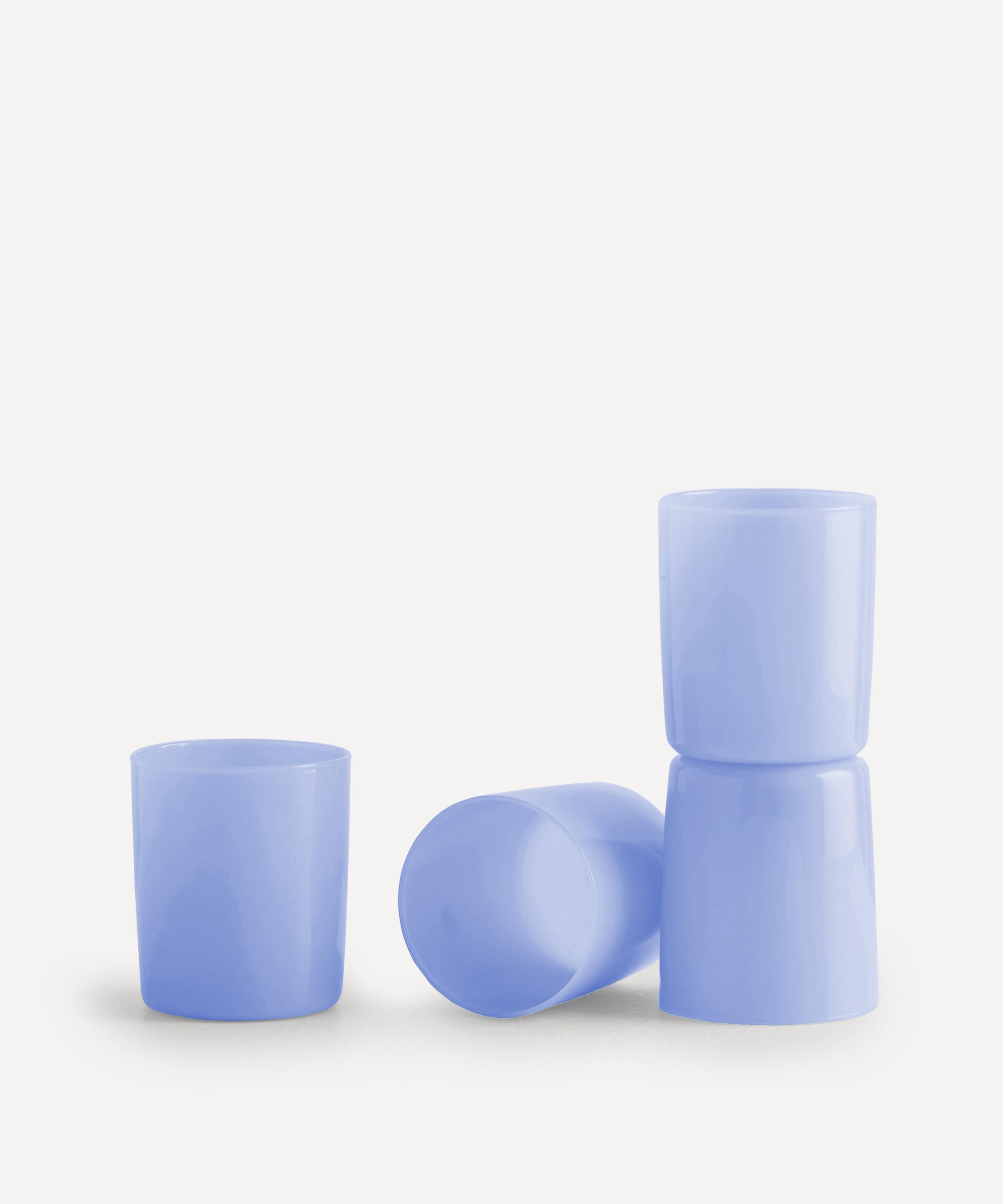 Maison Balzac - Opaque Bluet Large Gobelet Set of Four image number 0