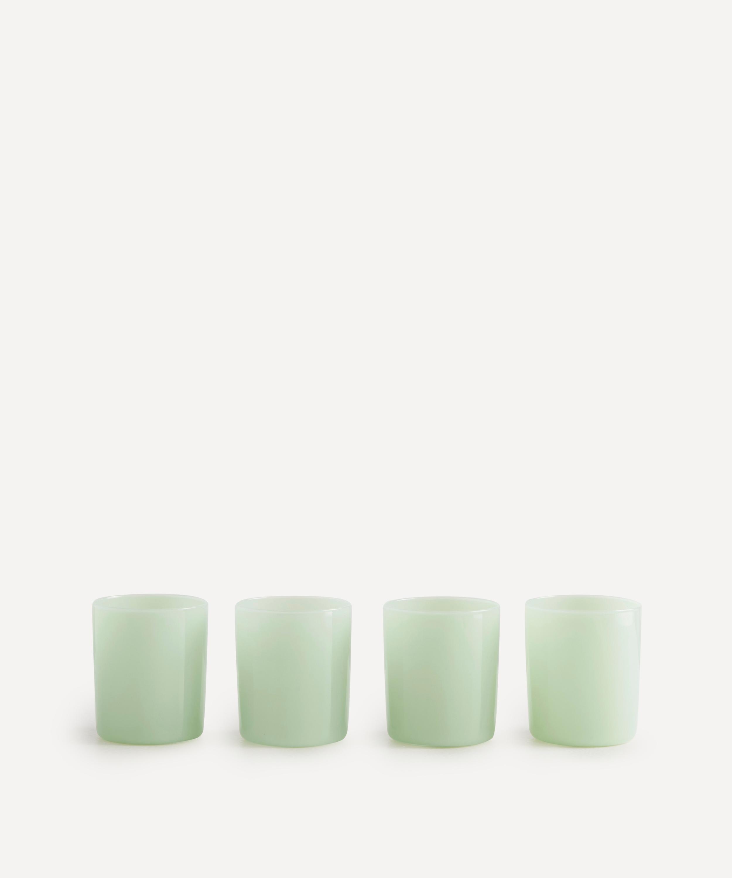 Maison Balzac - Opaque Mint Large Gobelet Set of Four image number 0