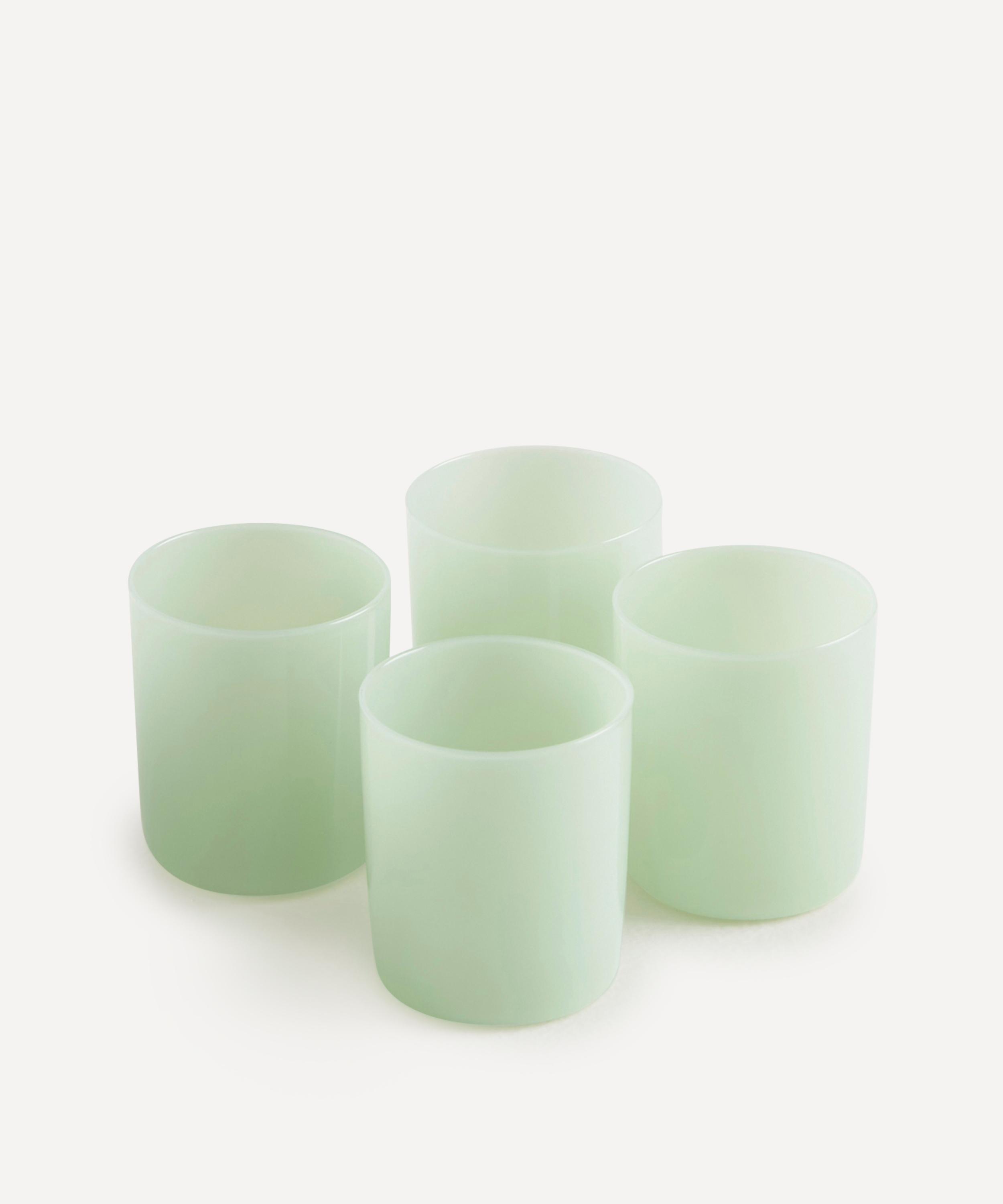 Maison Balzac - Opaque Mint Large Gobelet Set of Four image number 2