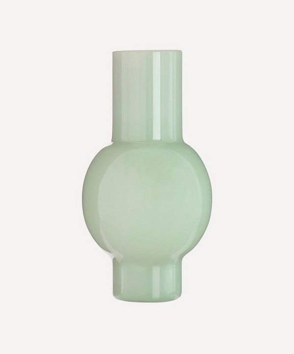 Maison Balzac - Opaque Mint Loulou Glass Vase image number null