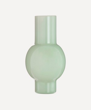 Maison Balzac - Opaque Mint Loulou Glass Vase image number 0