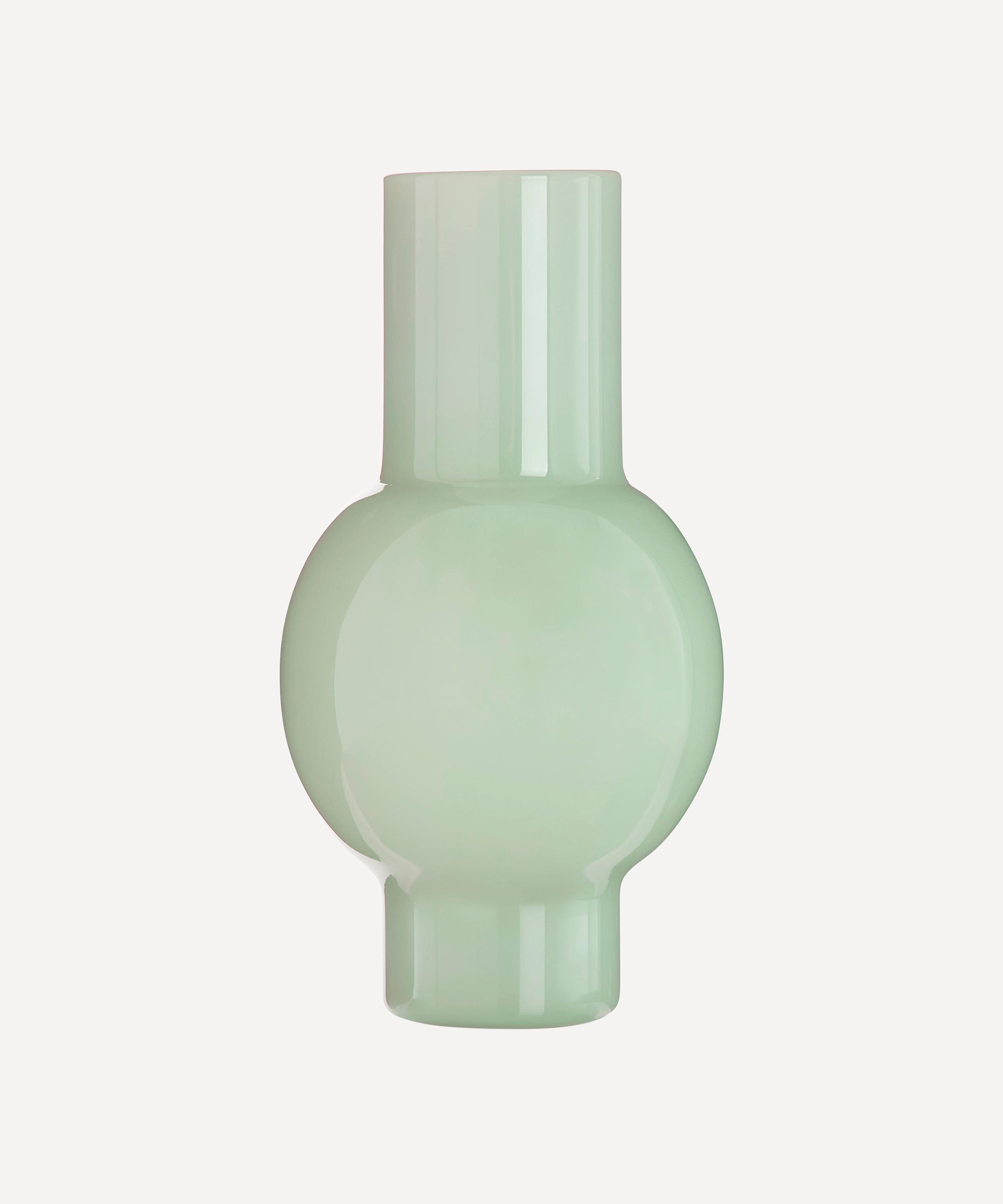 Maison Balzac - Opaque Mint Loulou Glass Vase image number 0