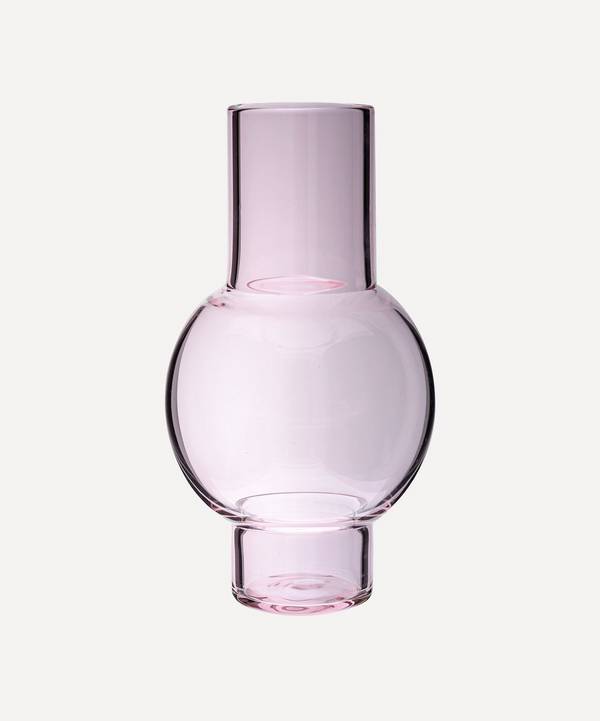Maison Balzac - Pink Loulou Glass Vase image number 0