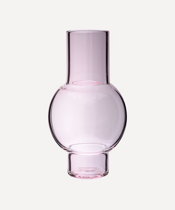 Maison Balzac - Pink Loulou Glass Vase image number null