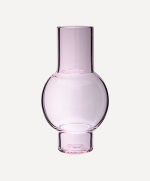 Maison Balzac - Pink Loulou Glass Vase image number 0