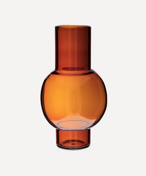 Maison Balzac - Amber Loulou Glass Vase image number 0