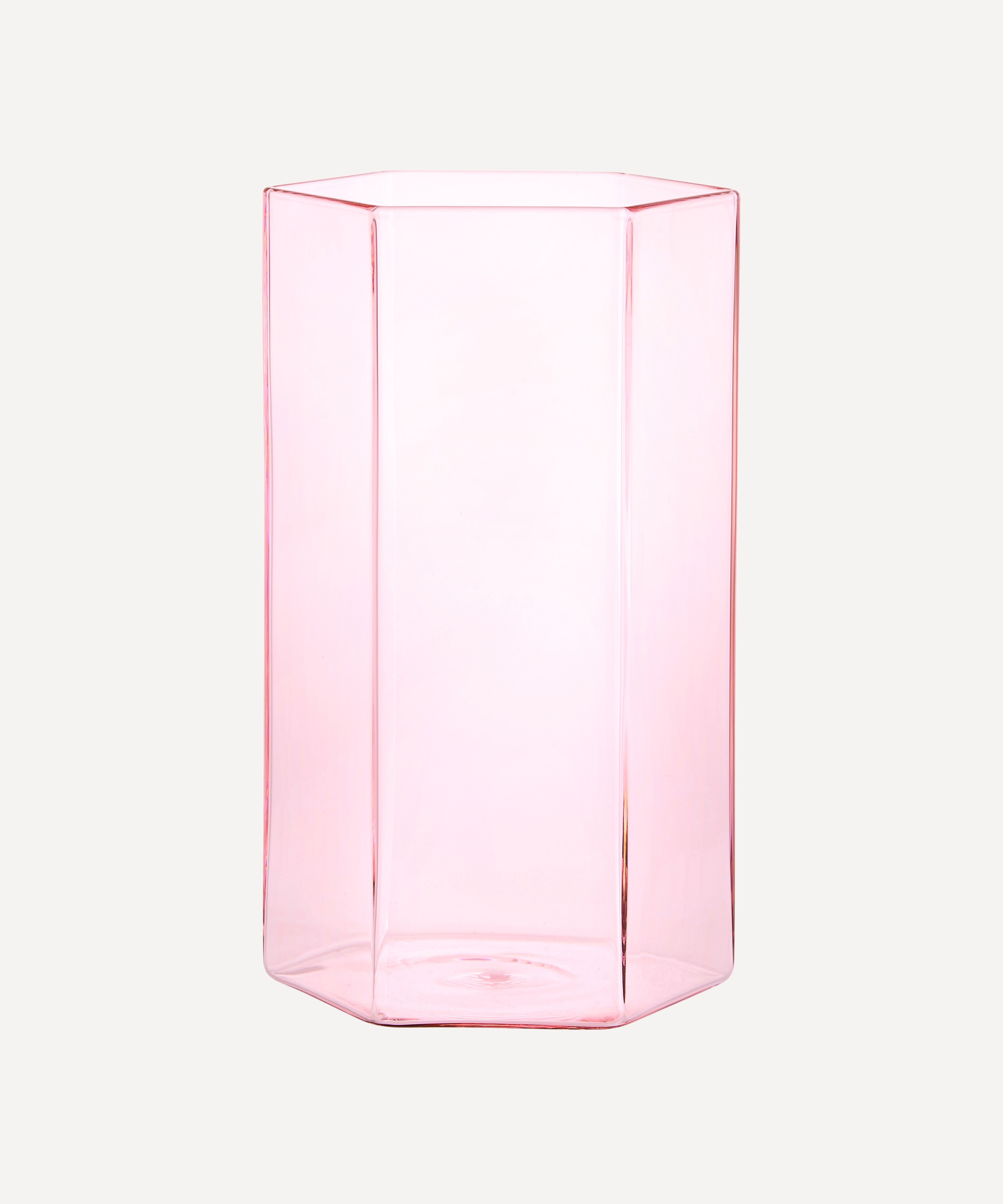 Maison Balzac - Pink Coucou Glass Vase image number 0