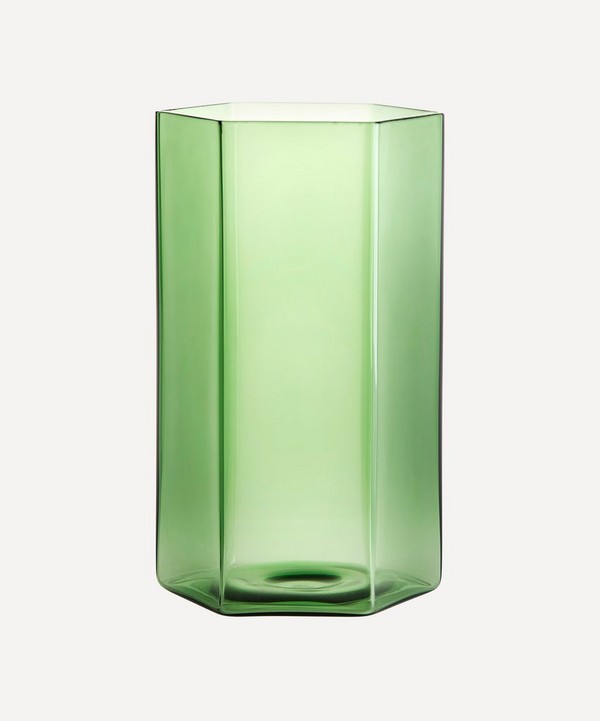 Maison Balzac - Green Coucou Glass Vase image number null