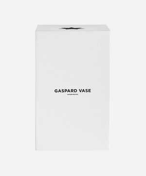 Maison Balzac - White Gaspard Glass Vase image number 1