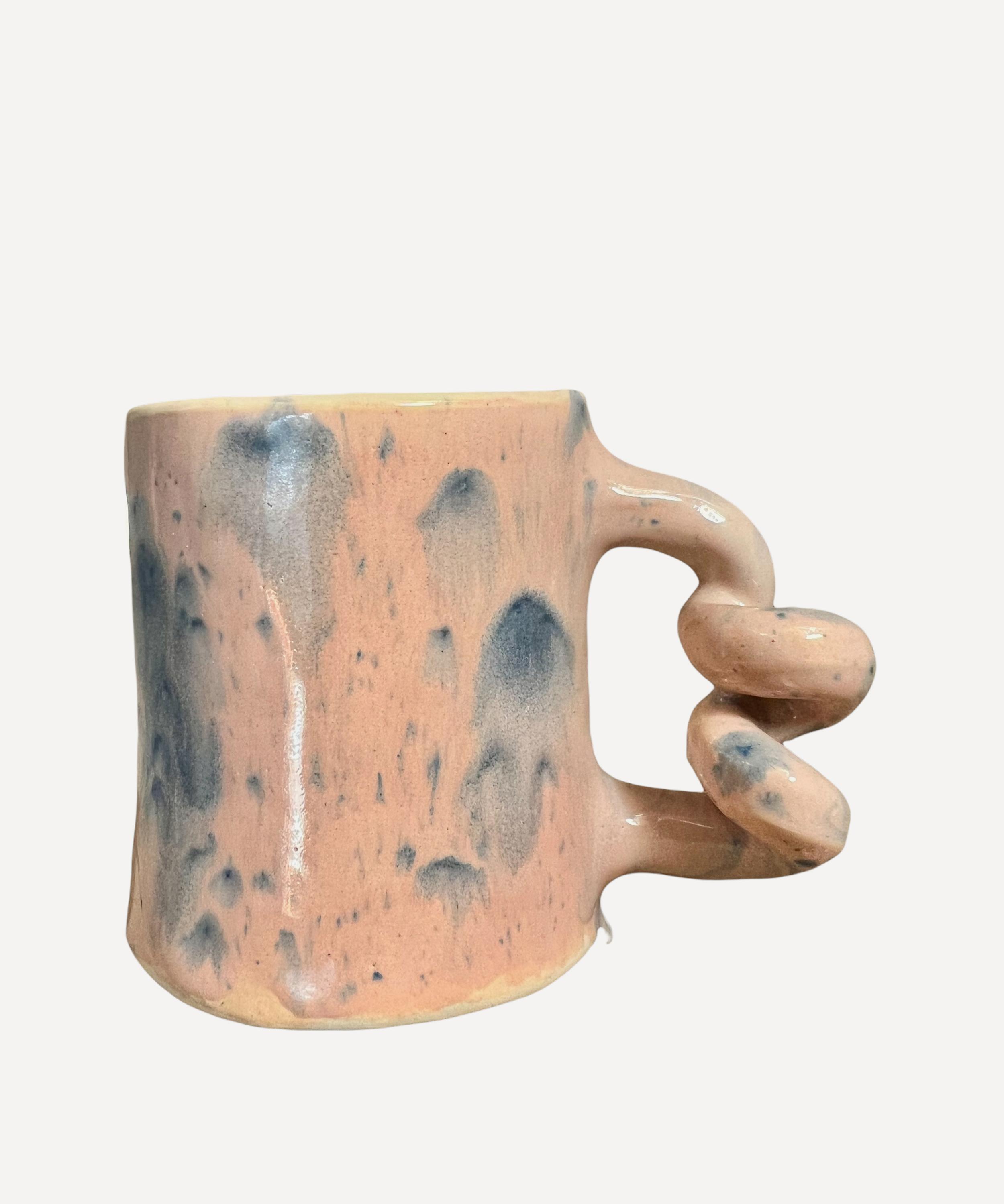 Harlie Brown Studio - Pink Dreams Wiggle Mug image number 0