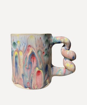 Harlie Brown Studio - Melted Candy Wiggle Mug image number 0