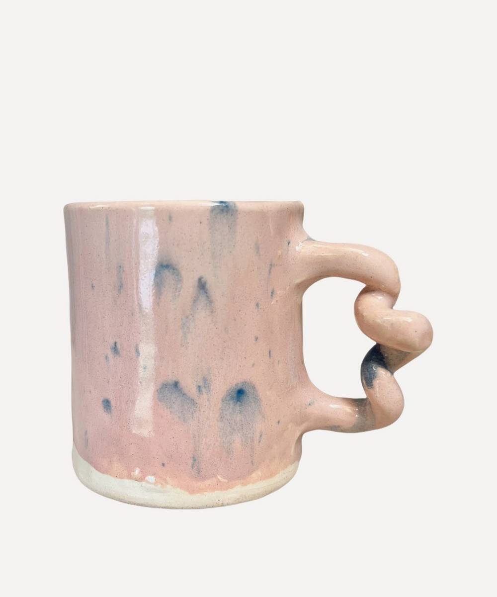 Harlie Brown Studio - Pink Dreams Espresso Wiggle Cup