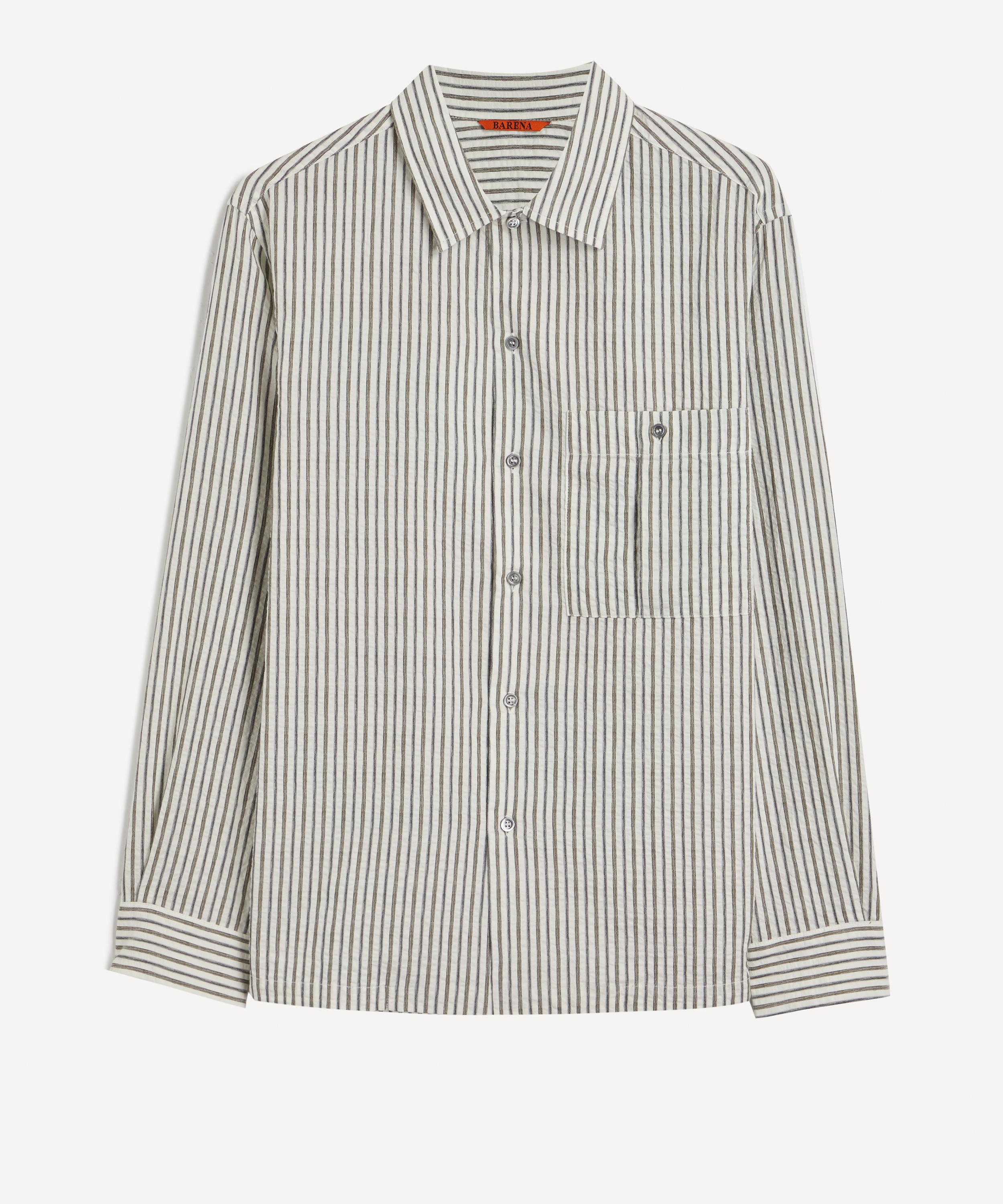 Barena - Botoner Striped Shirt image number 0
