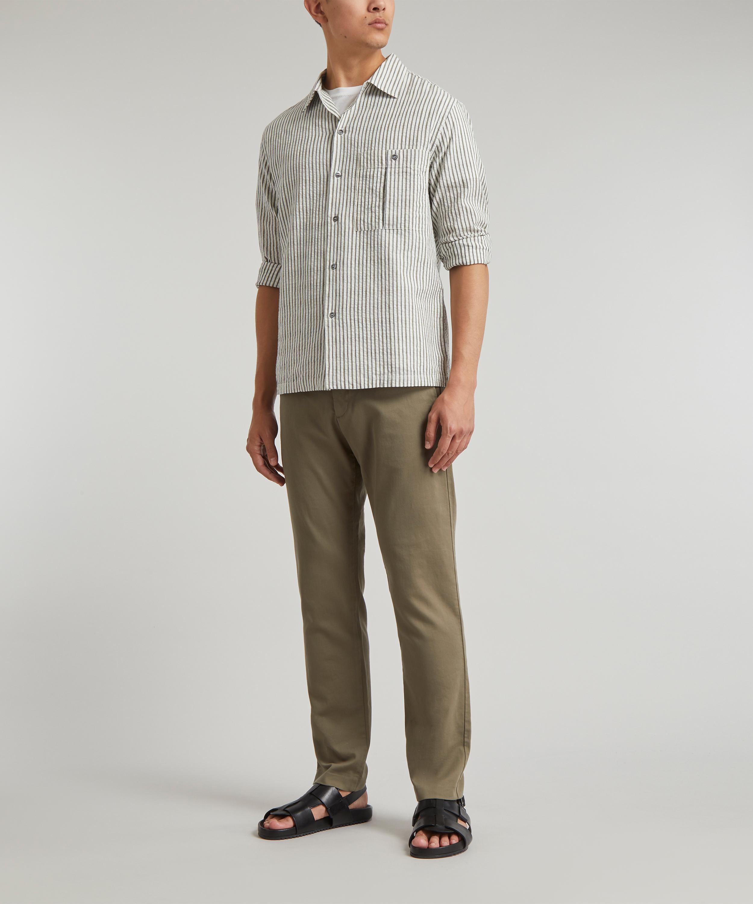 Barena - Botoner Striped Shirt image number 1