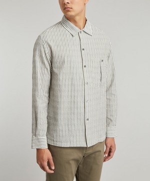 Barena - Botoner Striped Shirt image number 2