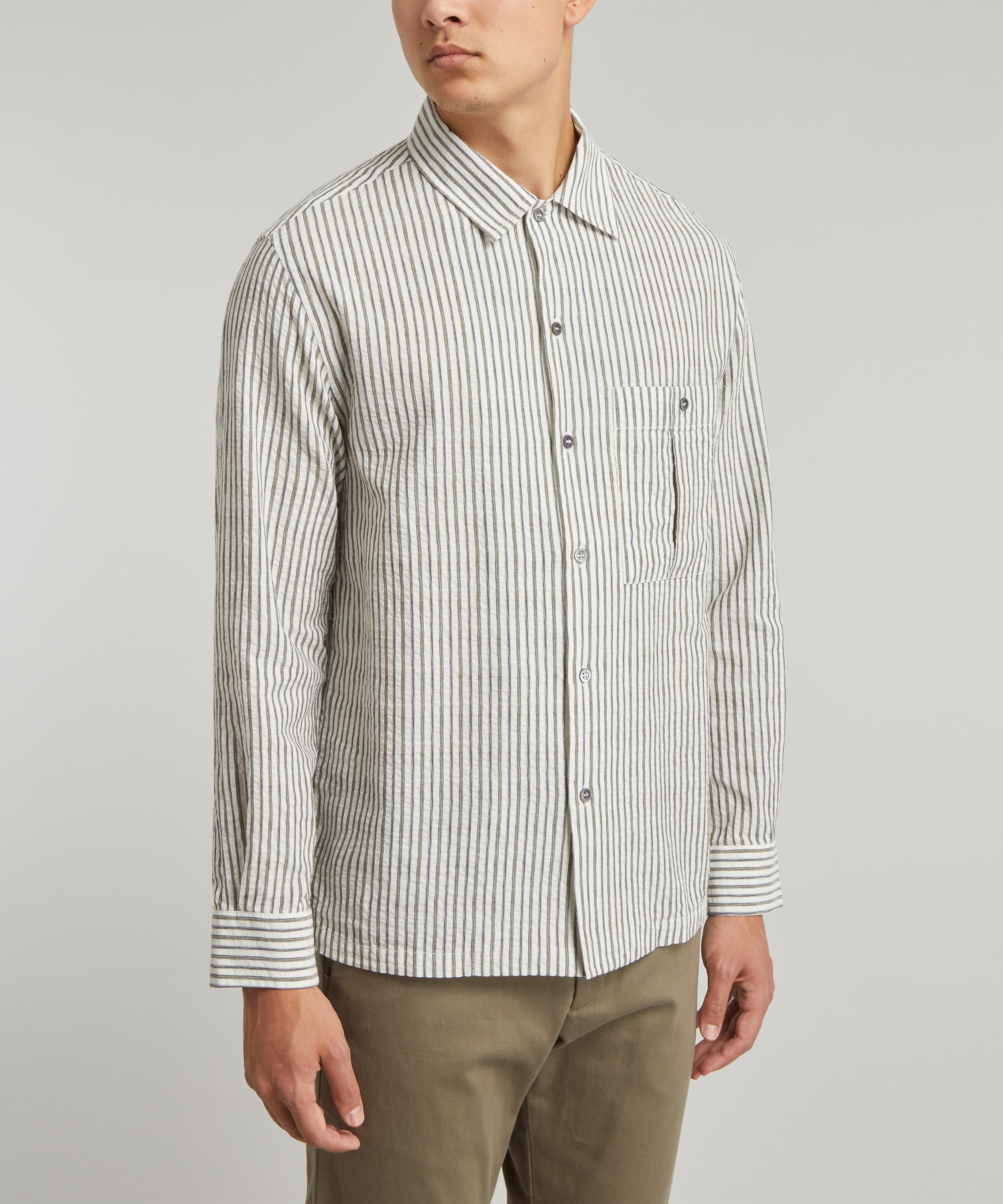 Barena - Botoner Striped Shirt image number 2