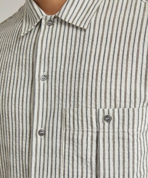 Barena - Botoner Striped Shirt image number 4