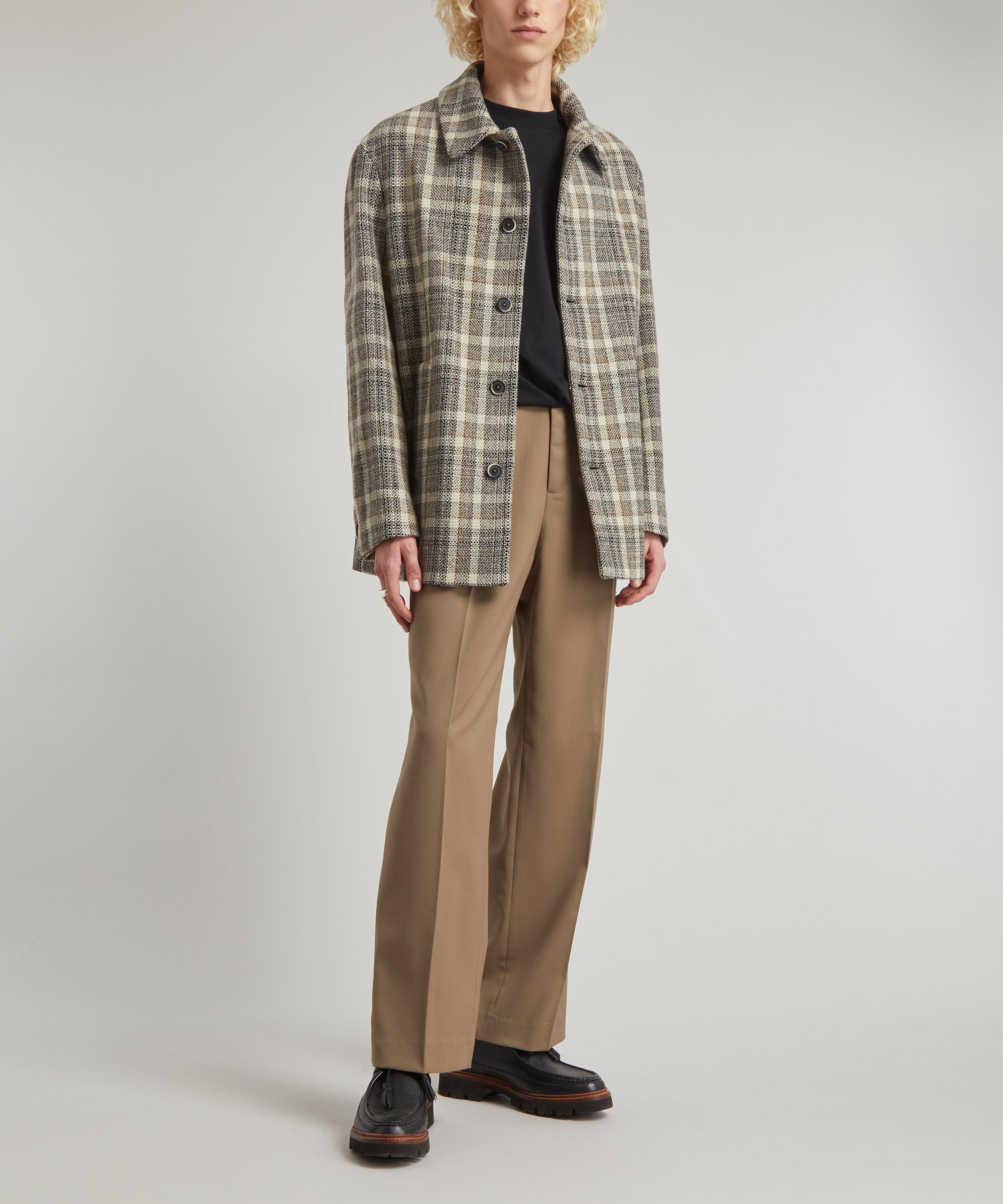 Barena - Fatoto Wool-Blend Checked Jacket image number 1