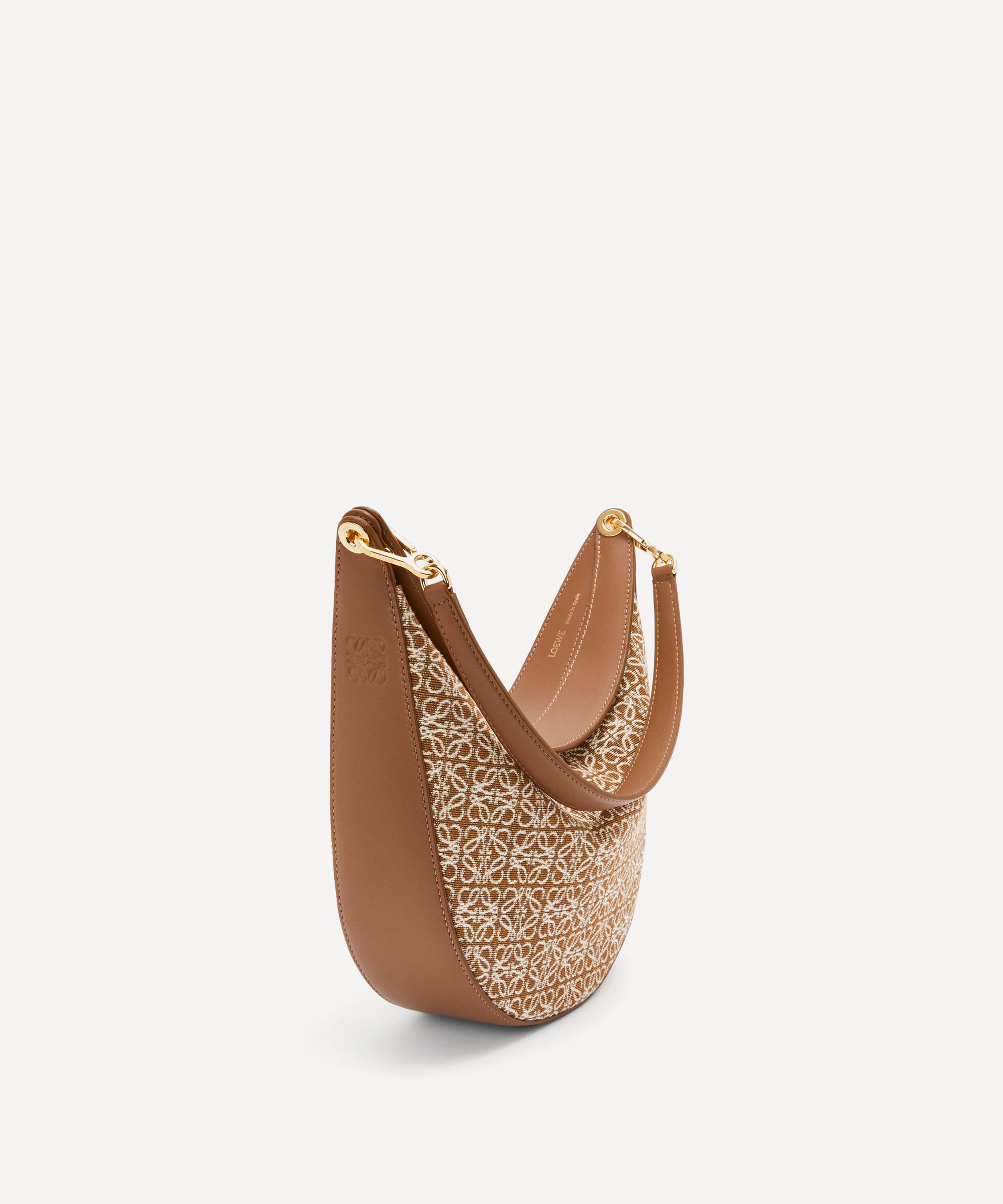 【LOEWE】 Luna Anagram Bag Loewe Loewe Luna Anagram Bag in Navy & Black | FWRD