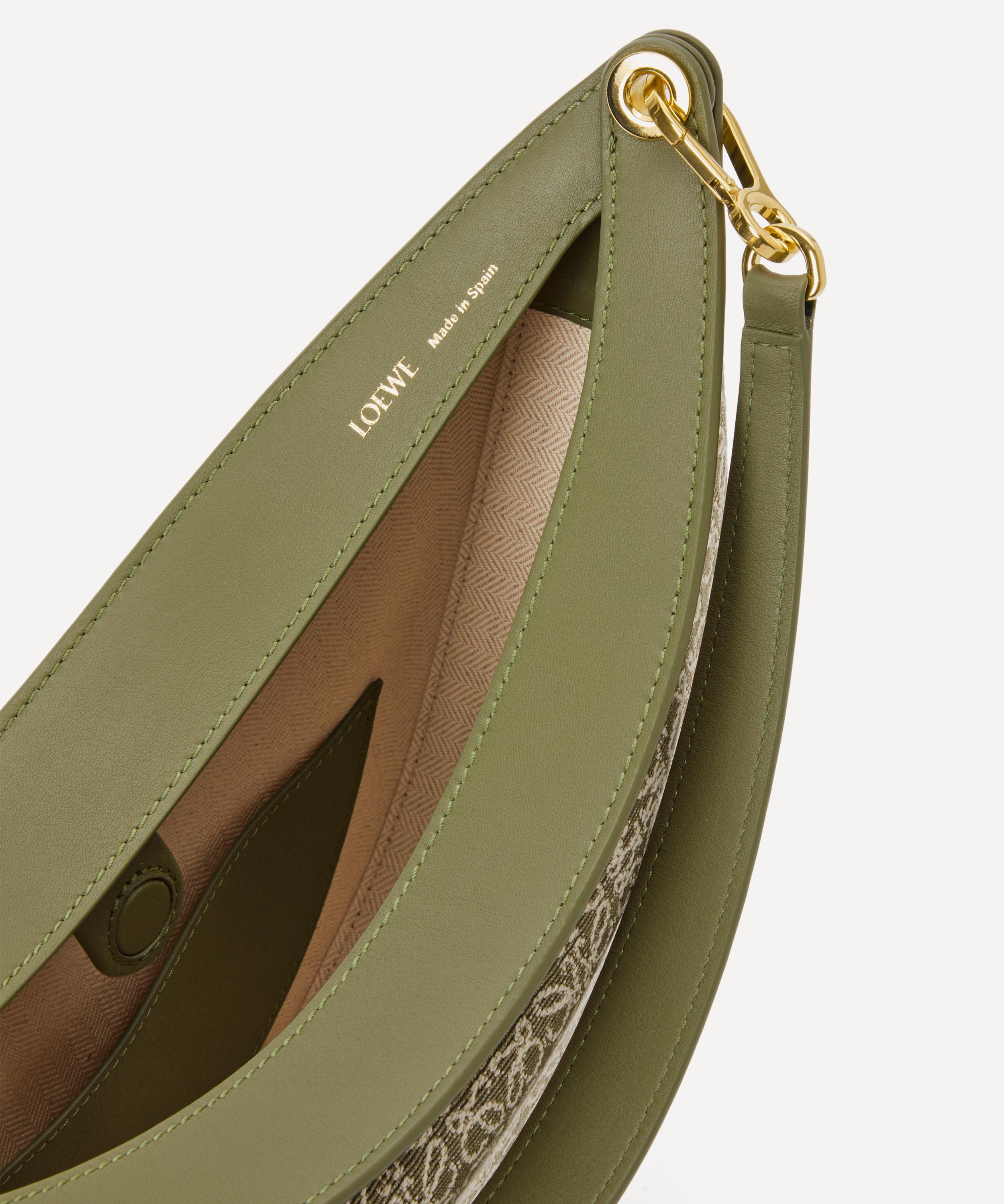 ショルダーバッグ・ポシェット LOEWE ANAGRAM HORSESHOE SHOULDER BAG LOEWE Luxury Horseshoe Shoulder Bag Anagram Leather | eBay