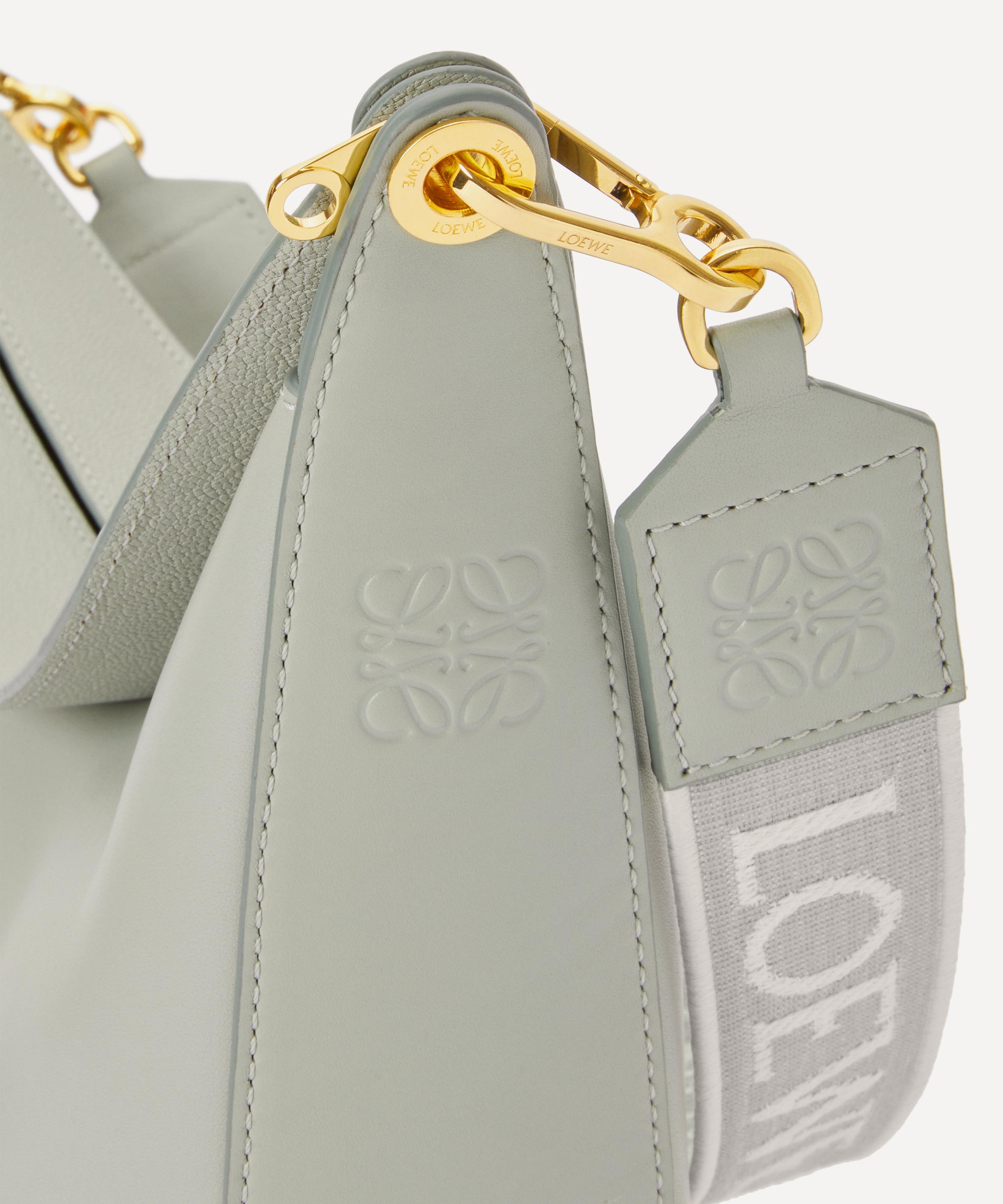 Loewe Luna Leather Shoulder Bag Liberty