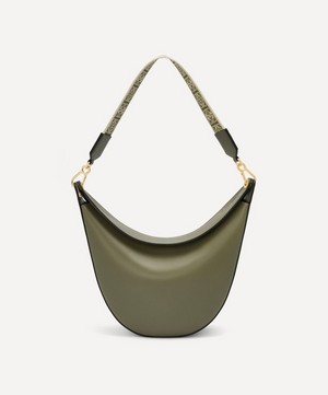 Loewe - Luna Leather Shoulder Bag image number 0