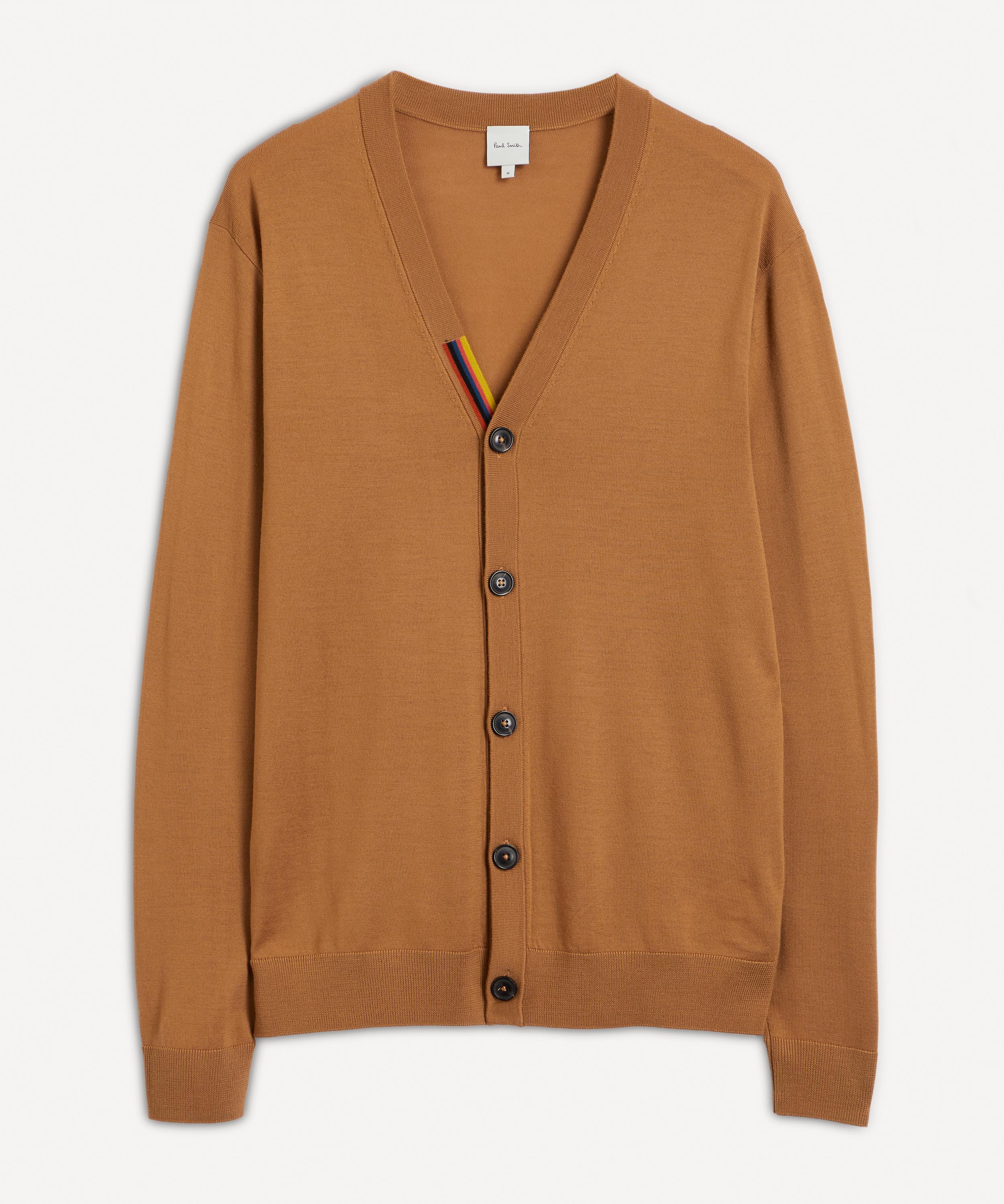 Paul smith artist stripe cardigan sale