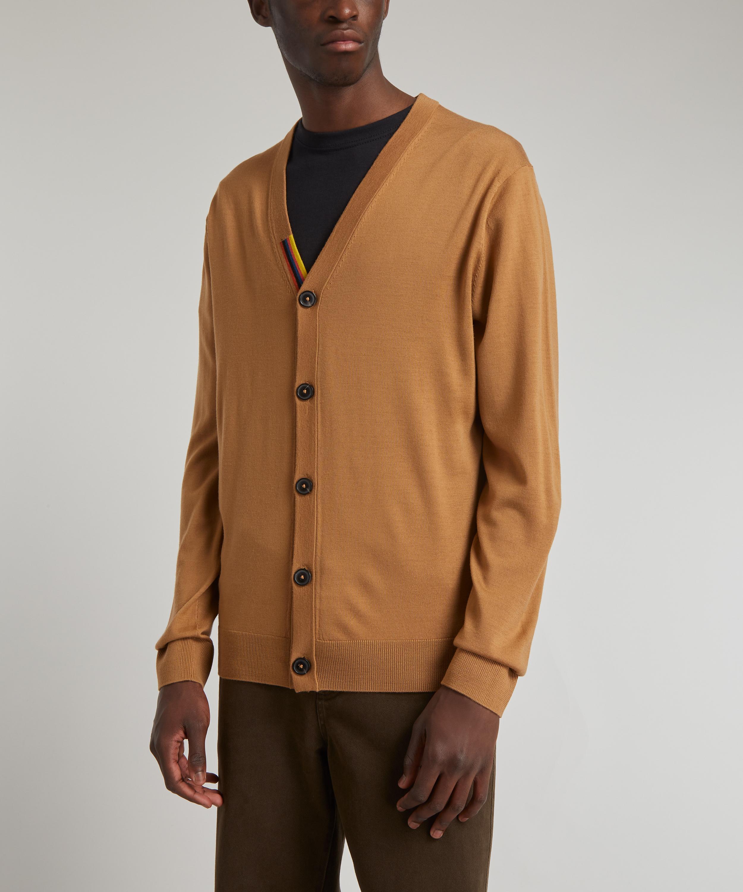 Paul Smith V-Neck Artist Stripe Cardigan | Liberty