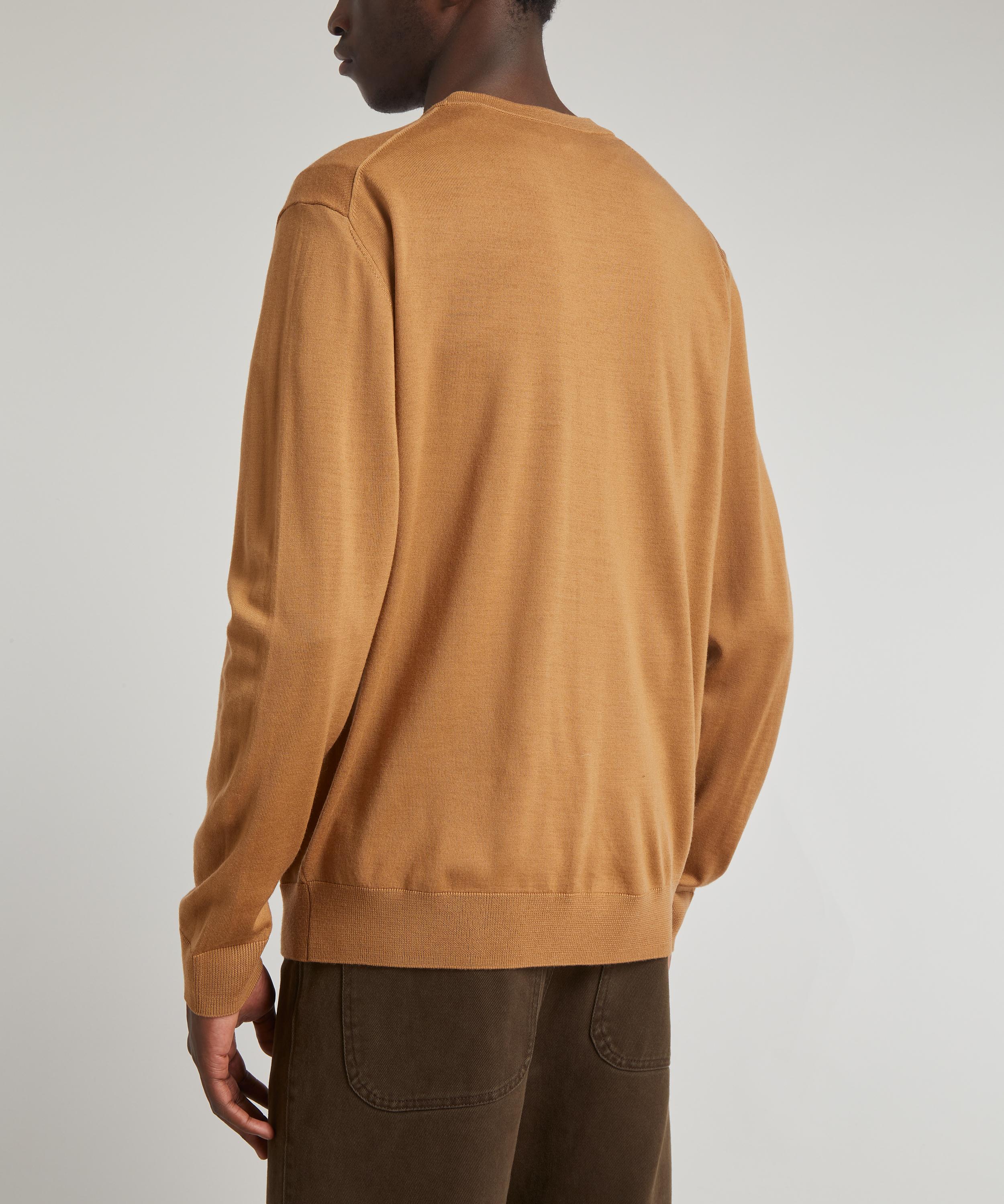 Paul Smith - V-Neck Artist Stripe Cardigan image number 3