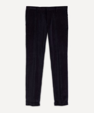 Paul Smith - Tapered Corduroy-Cashmere Trousers image number 0