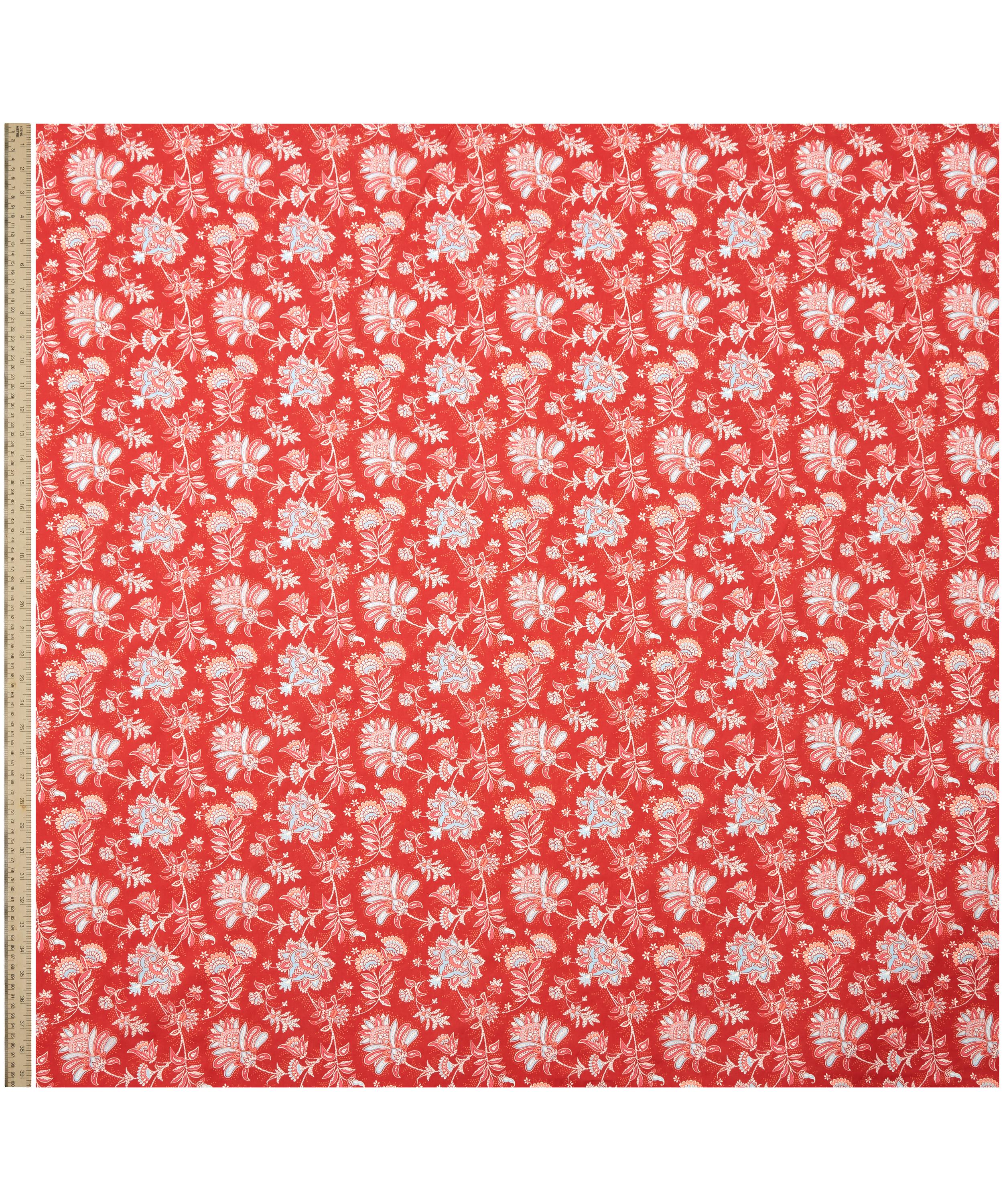 Liberty Fabrics - Flowery Paisley Organic Tana Lawn™ Cotton image number 1