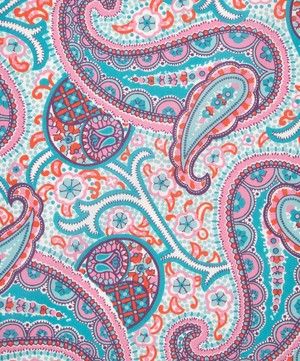 Liberty Fabrics - Pasha’s Paisley Organic Tana Lawn™ Cotton image number 0
