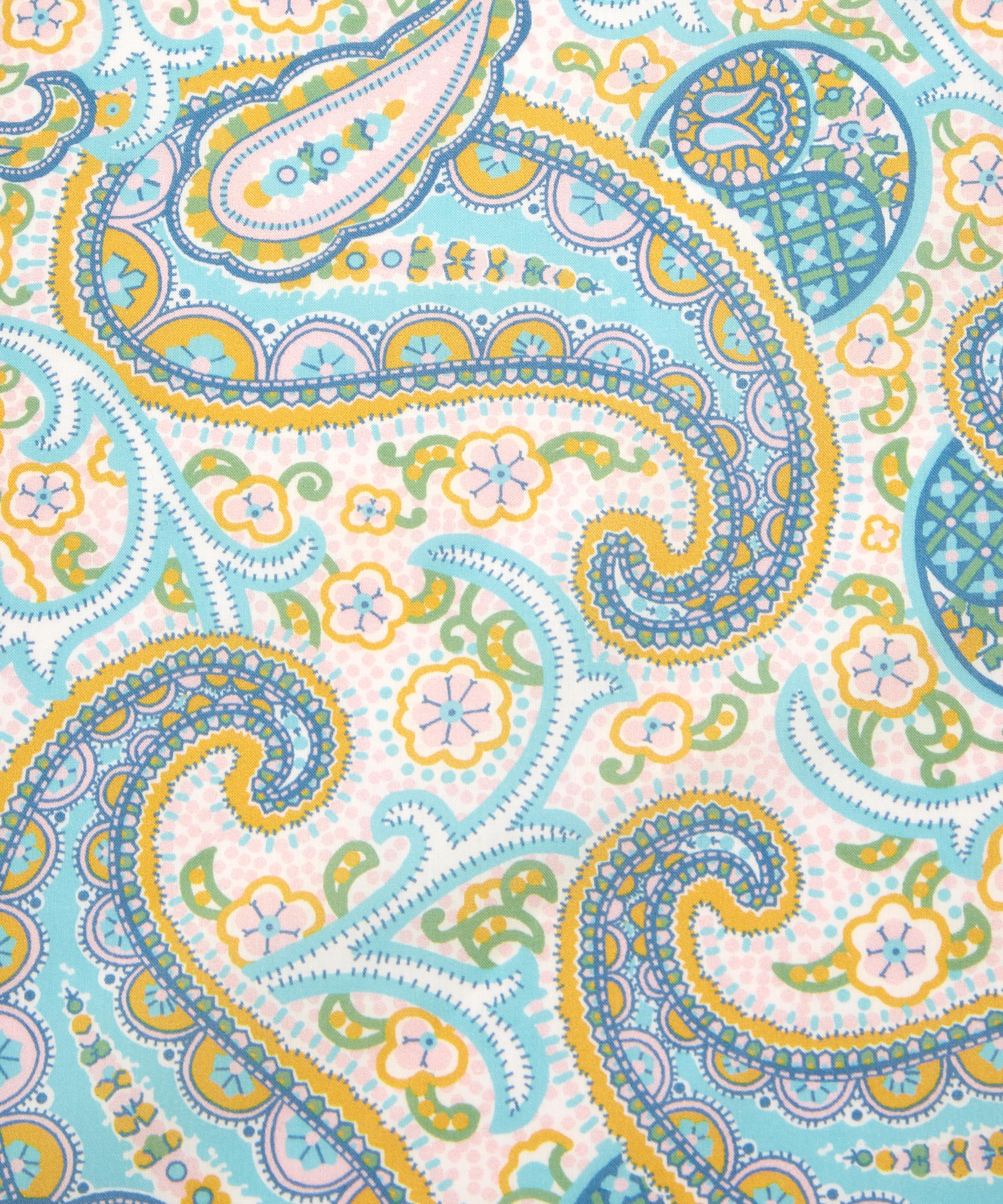Liberty Fabrics - Pasha’s Paisley Organic Tana Lawn™ Cotton image number 0