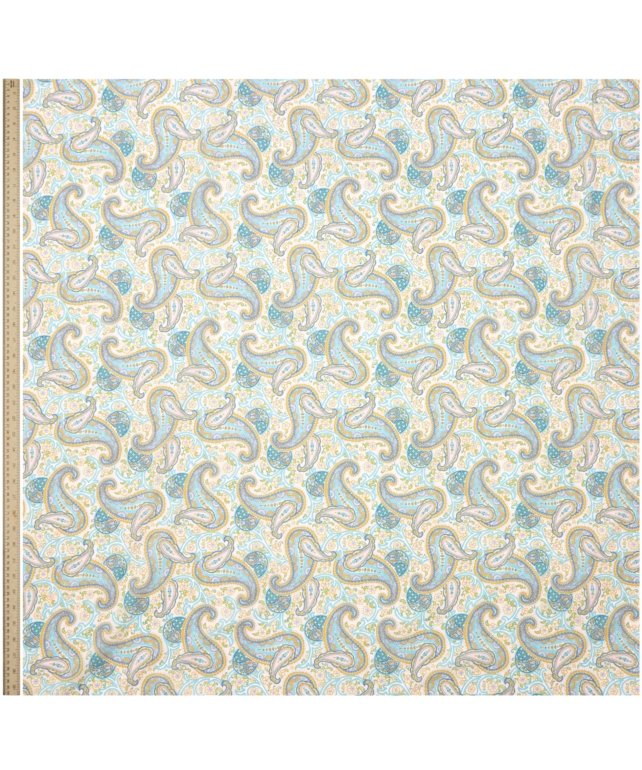 Liberty Fabrics - Pasha’s Paisley Organic Tana Lawn™ Cotton image number 1