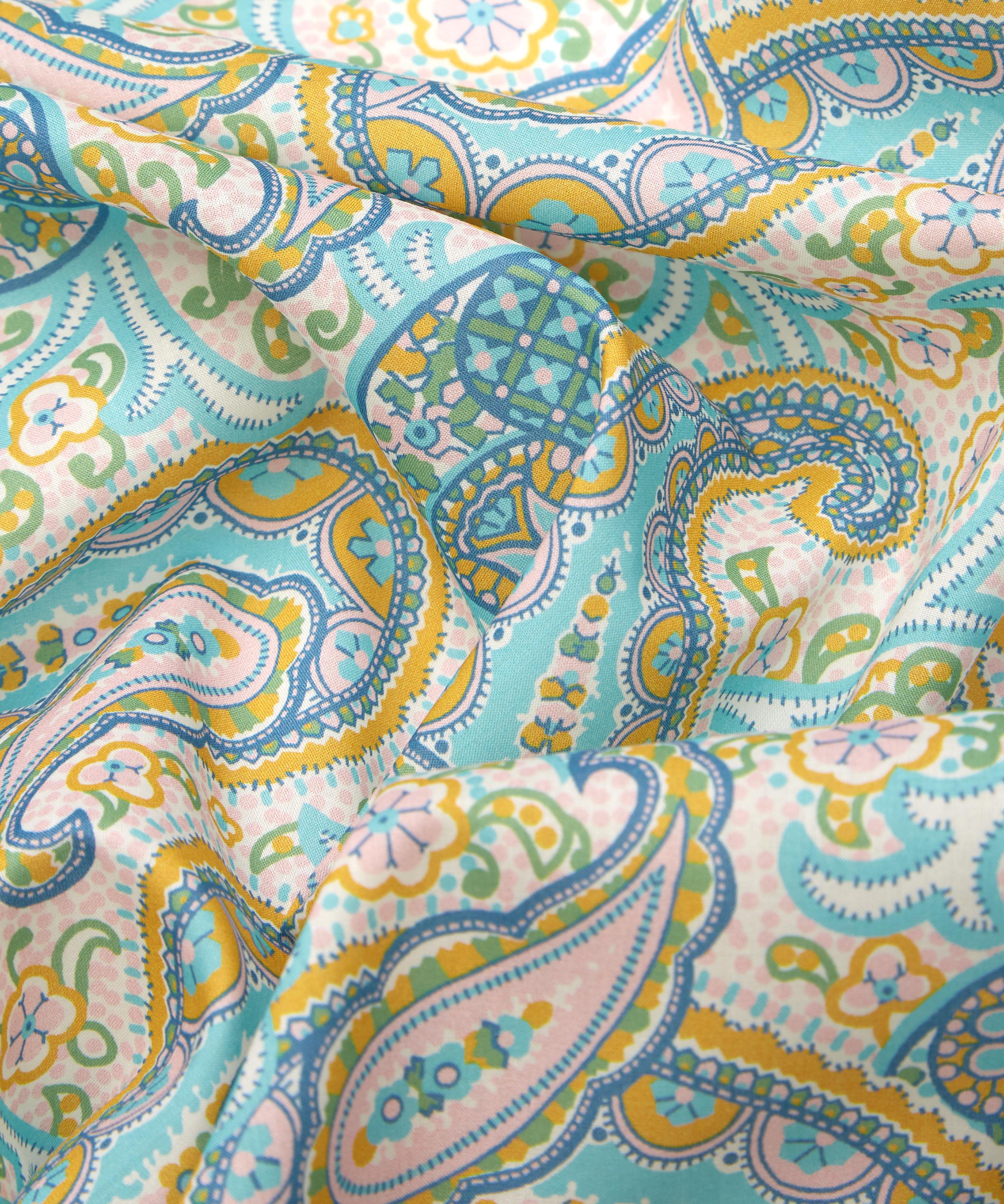 Liberty Fabrics - Pasha’s Paisley Organic Tana Lawn™ Cotton image number 3