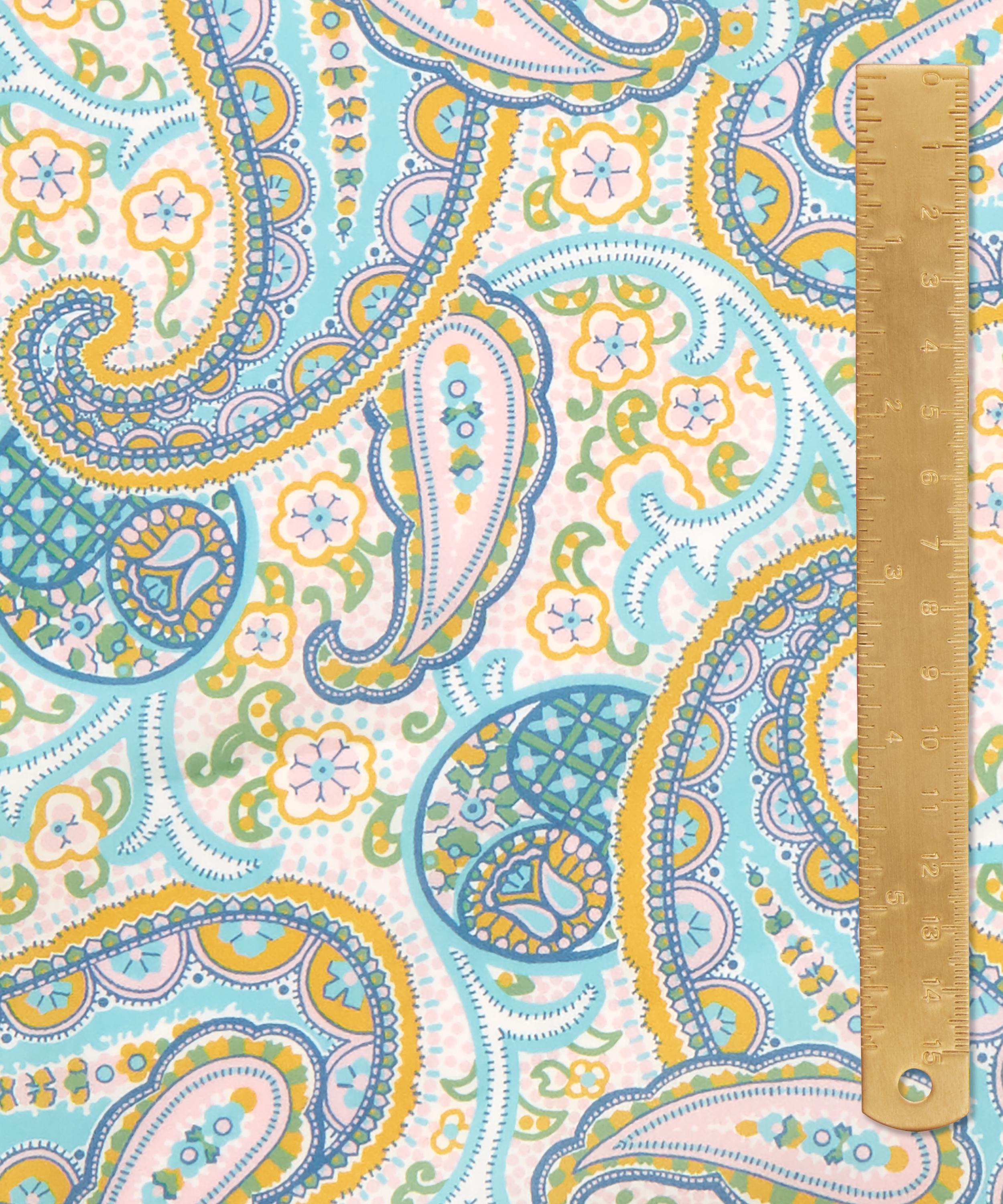 Liberty Fabrics - Pasha’s Paisley Organic Tana Lawn™ Cotton image number 4