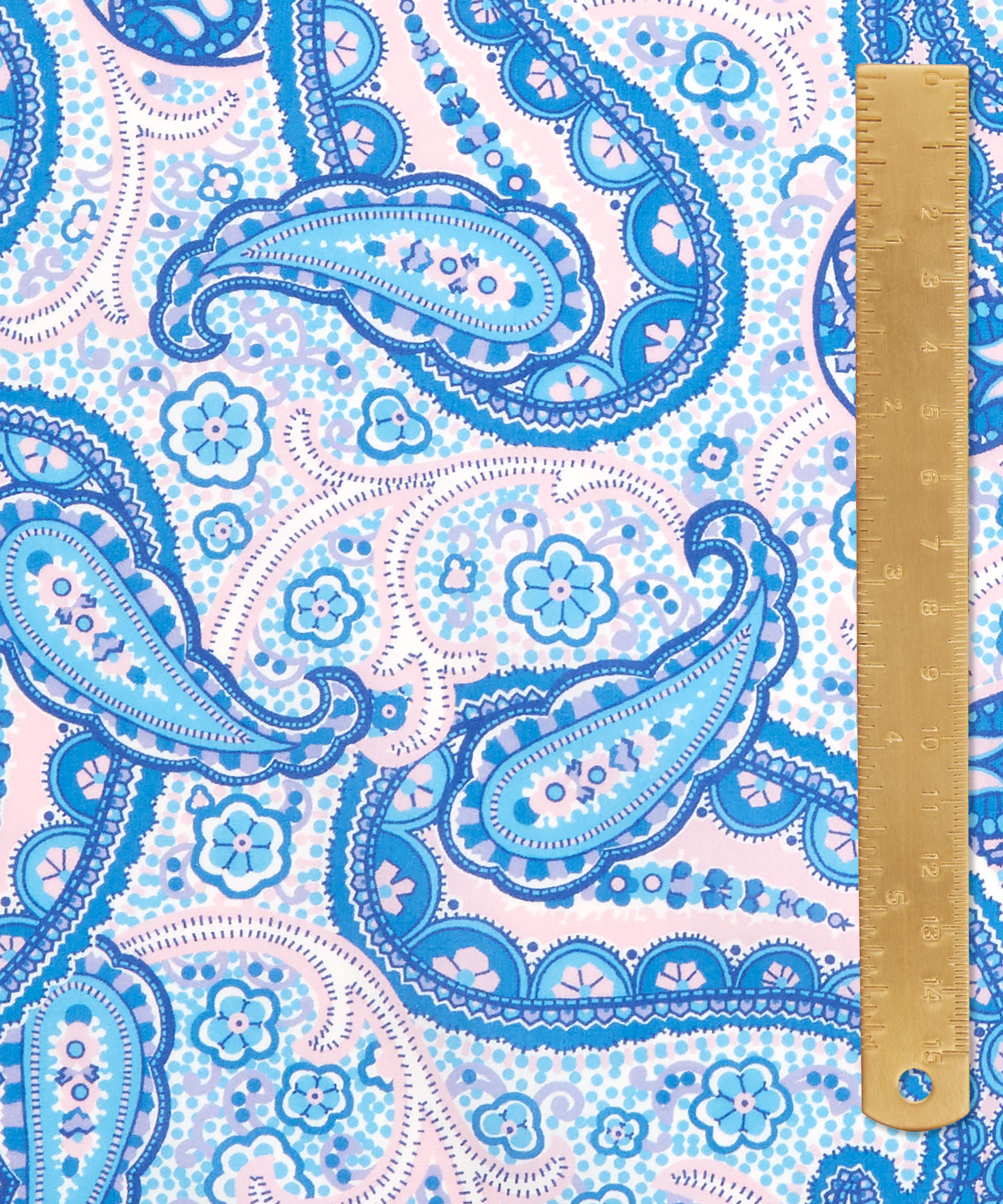 Liberty Fabrics - Pasha’s Paisley Organic Tana Lawn™ Cotton image number 4