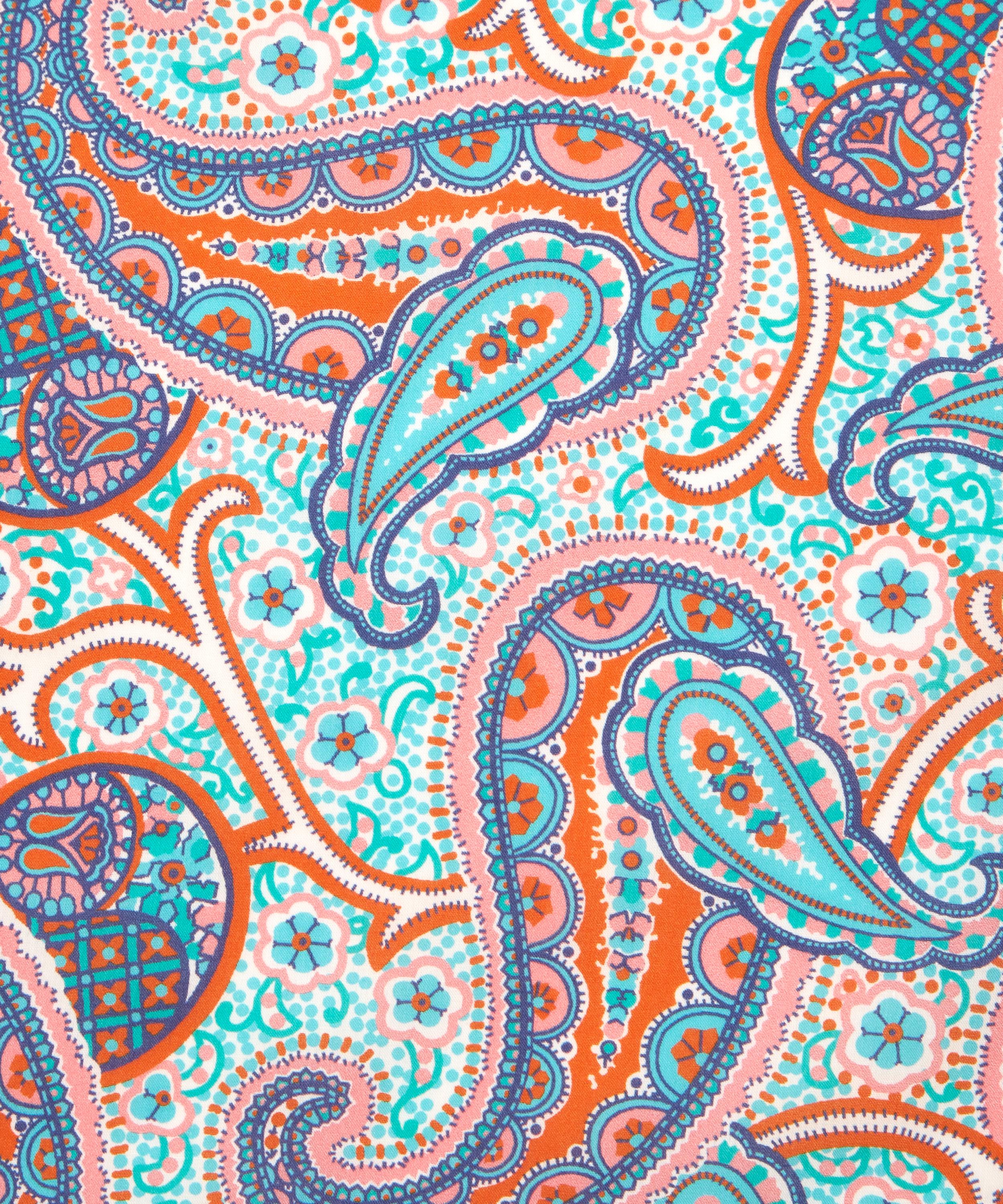 Liberty Fabrics - Pasha’s Paisley Organic Tana Lawn™ Cotton image number 0