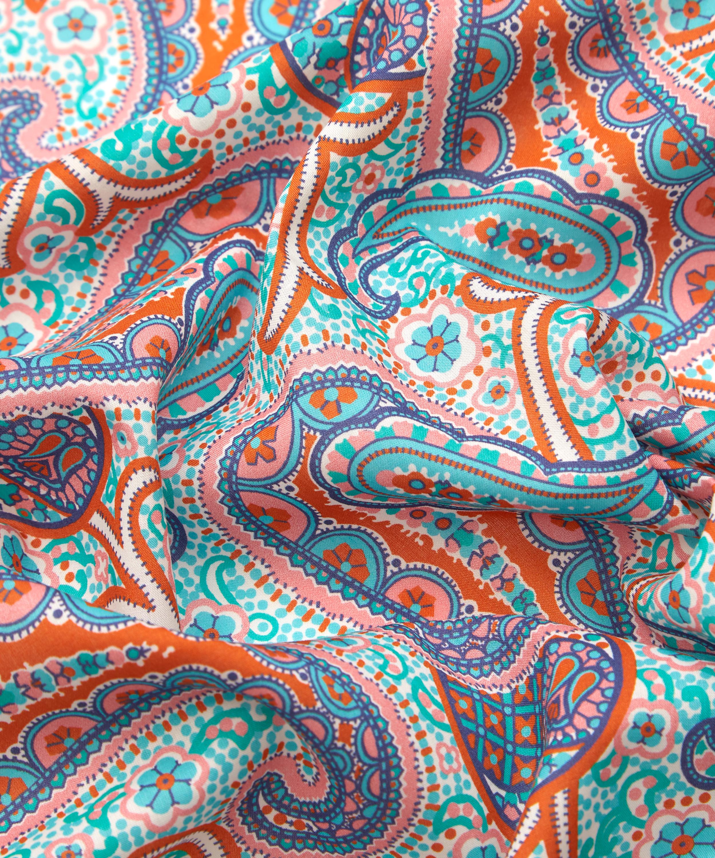 Liberty Fabrics - Pasha’s Paisley Organic Tana Lawn™ Cotton image number 3