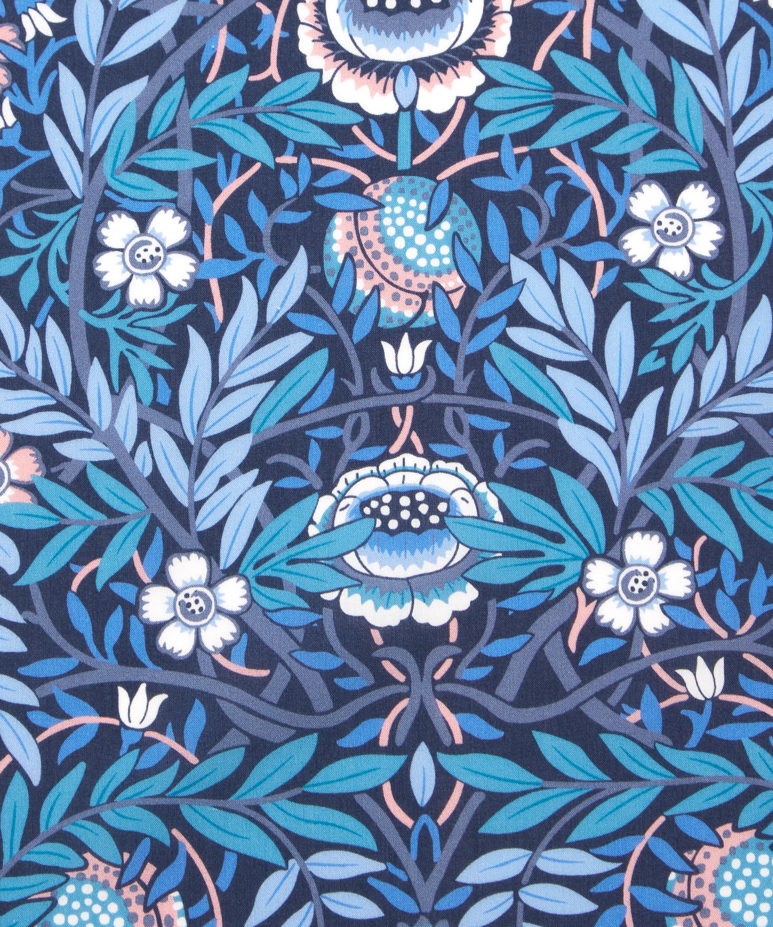 Liberty Fabrics - Robin’s Allotment Organic Tana Lawn™ Cotton image number 0