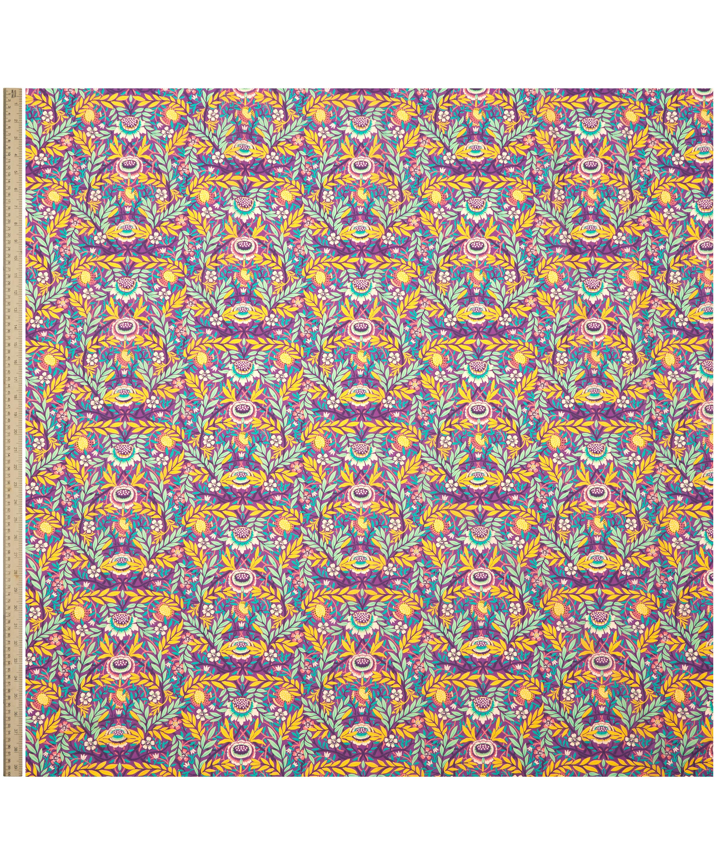 Liberty Fabrics - Robin’s Allotment Organic Tana Lawn™ Cotton image number 1